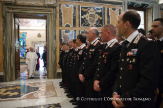 0-An die Carabinieri der Einheit Rom-St. Peter