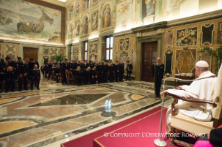 3-An die Carabinieri der Einheit Rom-St. Peter