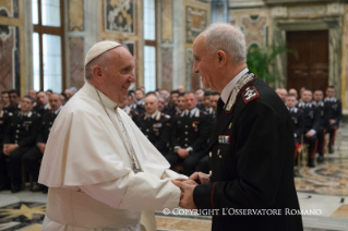 2-An die Carabinieri der Einheit Rom-St. Peter