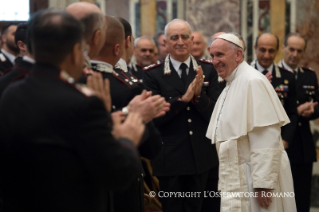 7-An die Carabinieri der Einheit Rom-St. Peter