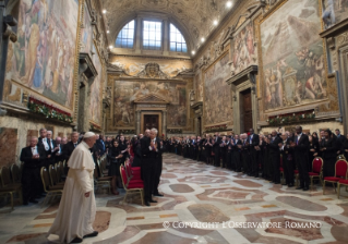 4-Address to the Diplomatic Corps accredited to the Holy See for the traditional exchange of New Year greetings