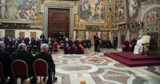 3-Address to the Diplomatic Corps accredited to the Holy See for the traditional exchange of New Year greetings