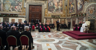 3-Vœux du Corps diplomatique accrédité près le Saint-Siège