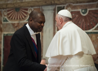 0-Address to the Diplomatic Corps accredited to the Holy See for the traditional exchange of New Year greetings
