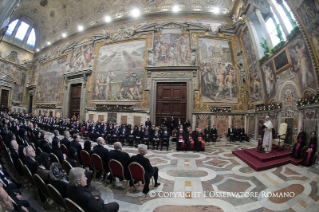5-Address to the Diplomatic Corps accredited to the Holy See for the traditional exchange of New Year greetings