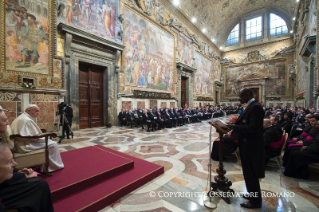 9-Vœux du Corps diplomatique accrédité près le Saint-Siège