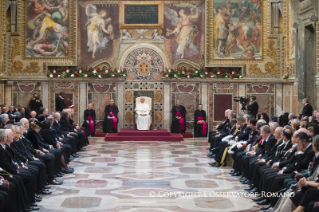 11-Address to the Diplomatic Corps accredited to the Holy See for the traditional exchange of New Year greetings
