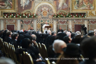 17-Address to the Diplomatic Corps accredited to the Holy See for the traditional exchange of New Year greetings