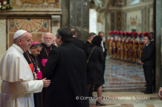 19-Felicitaciones del Cuerpo Diplomático acreditado ante la Santa Sede