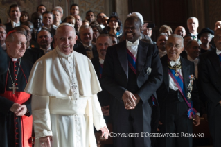 25-Felicitaciones del Cuerpo Diplomático acreditado ante la Santa Sede