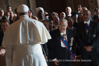 26-Vœux du Corps diplomatique accrédité près le Saint-Siège