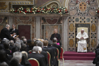 5-Ai Membri del Corpo Diplomatico accreditato presso la Santa Sede per la presentazione degli auguri per il nuovo anno