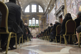 11-Neujahrsempfang für das beim Heiligen Stuhl akkreditierte Diplomatische Korps