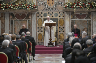 12-Ai Membri del Corpo Diplomatico accreditato presso la Santa Sede per la presentazione degli auguri per il nuovo anno