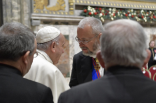 14-Ai Membri del Corpo Diplomatico accreditato presso la Santa Sede per la presentazione degli auguri per il nuovo anno