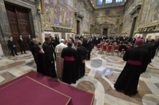 17-Ai Membri del Corpo Diplomatico accreditato presso la Santa Sede per la presentazione degli auguri per il nuovo anno