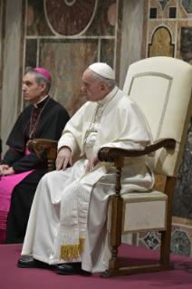 3-A los miembros del Cuerpo Diplomático acreditado ante la Santa Sede