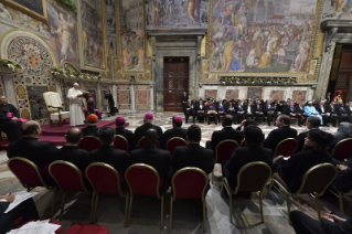 11-Ai Membri del Corpo Diplomatico accreditato presso la Santa Sede per la presentazione degli auguri per il nuovo anno