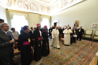 3-Aos participantes no Congresso Internacional por ocasi&#xe3;o do 40&#xba; anivers&#xe1;rio da Confer&#xea;ncia Geral do Episcopado Latino-Americano em Puebla 