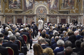 1-Aos membros da Fundação "Centesimus Annus - Pro Pontifice" 