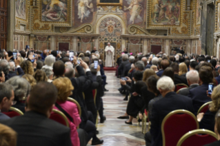 5-An die Teilnehmer an der internationalen Konferenz der Stiftung "Centesimus Annus pro Pontifice" 