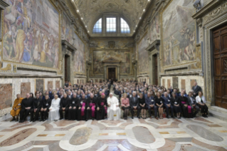 11-An die Teilnehmer an der internationalen Konferenz der Stiftung "Centesimus Annus pro Pontifice" 