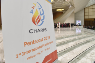 9-To participants in the International Conference of Leaders of the Catholic Charismatic Renewal International Service - Charis