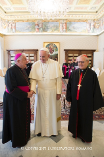 1-Audience to Members of the Synod of the Chaldean Church