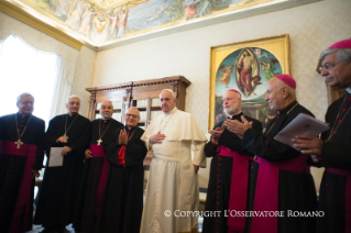 5-Rencontre avec les membres du Synode de l'&#xc9;glise chald&#xe9;enne