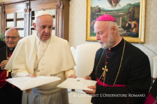 3-Audience to Members of the Synod of the Chaldean Church