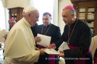 4-Rencontre avec les membres du Synode de l'&#xc9;glise chald&#xe9;enne