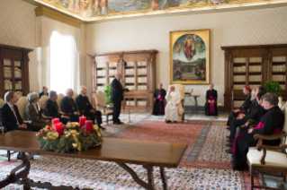 2-Ansprache des Heiligen Vaters  an die Delegation der evangelisch-lutherischen Kirche Deutschlands