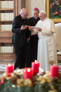 0-Ansprache des Heiligen Vaters  an die Delegation der evangelisch-lutherischen Kirche Deutschlands