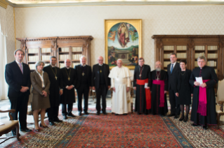 1-Incontro con la Delegazione della Chiesa Evangelica Luterana Tedesca 