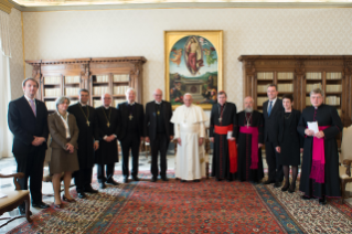 1-Ansprache des Heiligen Vaters  an die Delegation der evangelisch-lutherischen Kirche Deutschlands