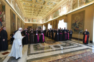 1-Aux participants au Congrès des centres nationaux pour les vocations des Églises d'Europe