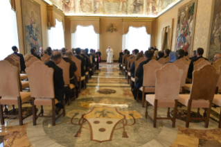 2-Aux participants au Congrès des centres nationaux pour les vocations des Églises d'Europe