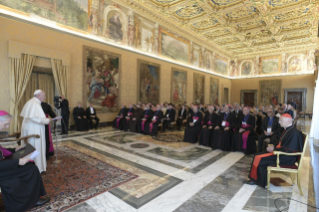 4-An die Teilnehmer am Kongress der Internationalen Berufungszentren der Kirchen Europas 