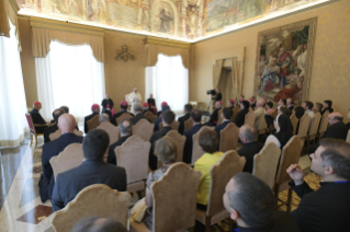 5-Aux participants au Congrès des centres nationaux pour les vocations des Églises d'Europe