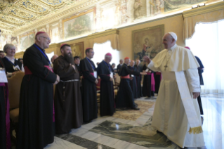 6-Aux participants au Congrès des centres nationaux pour les vocations des Églises d'Europe