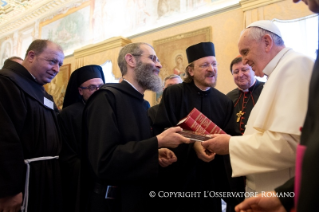 0-To participants in the Ecumenical Colloquium of Men and Women Religious, sponsored by the Congregation for Institutes of Consecrated Life and Societies of Apostolic Life 