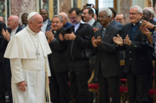 2-Audience to participants in the General Chapter of the Comboni Missionaries of the Heart of Jesus