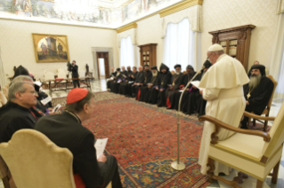 4-An die Mitglieder der Internationalen Gemischten Kommission für den theologischen Dialog zwischen der katholischen Kirche und den orientalisch-orthodoxen Kirchen