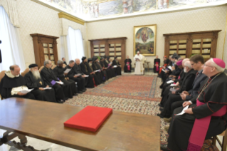 2-An die Mitglieder der Internationalen Gemischten Kommission für den theologischen Dialog zwischen der katholischen Kirche und den orientalisch-orthodoxen Kirchen