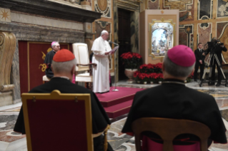 6-Aos organizadores e artistas do Concerto de Natal no Vaticano 