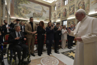 13-Aos organizadores e artistas do Concerto de Natal no Vaticano 