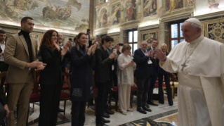 14-Aos organizadores e artistas do Concerto de Natal no Vaticano 