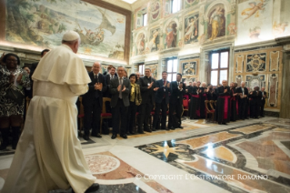 0-An die Teilnehmer des Kongresses über die Enzyklika Deus Caritas Est von Benedikt XVI. zum 10. Jahrestag der Veröffentlichung 