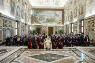 5-Aux participants au Congr&#xe8;s sur l'encyclique <i>Deus Caritas est</i> de Beno&#xee;t XVI, dix ans apr&#xe8;s sa publication