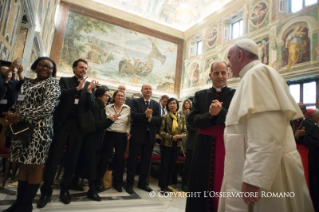 1-Aos Participantes no Congresso sobre a Encíclica <i>Deus Caritas Est</i> do Papa Bento XVI, por ocasião do 10º ano de publicação